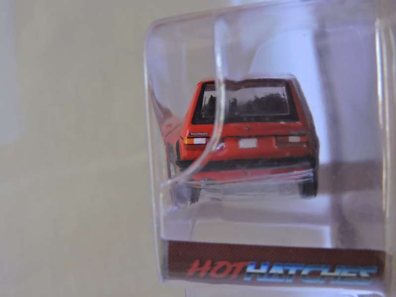 Greenlight VW VOLKSWAGEN GOLF GTi MK1 ( Red ) like Hot Wheels
