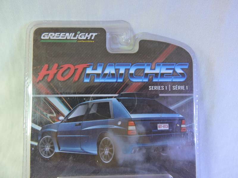 Greenlight VW VOLKSWAGEN GOLF GTi MK1 ( Red ) like Hot Wheels