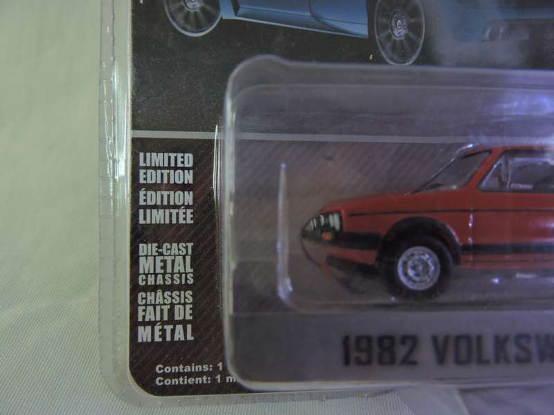 Greenlight VW VOLKSWAGEN GOLF GTi MK1 ( Red ) like Hot Wheels