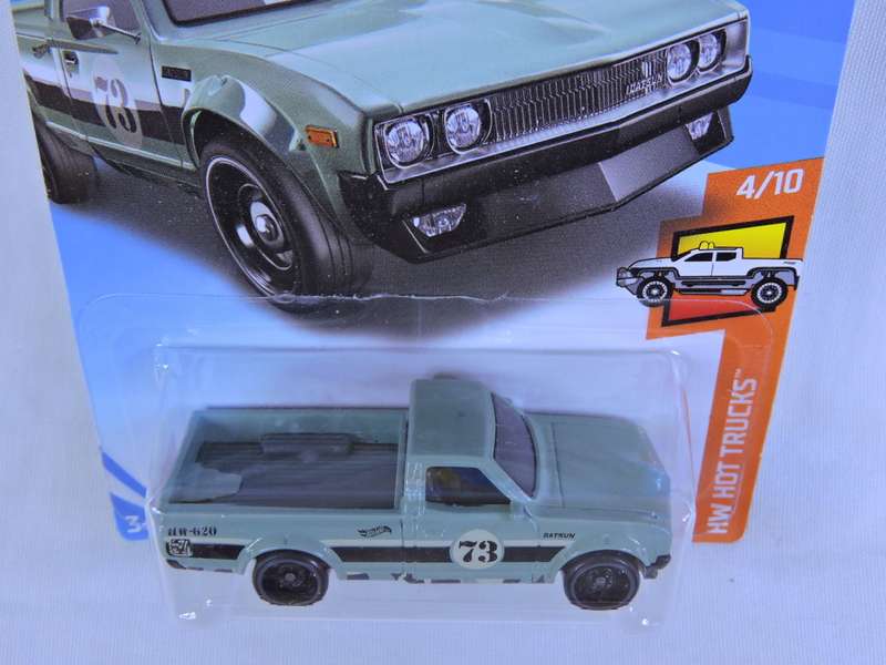 Hot Wheels NISSAN 620 Truck Bakkie ( Teal Green #73 ) Like Datsun