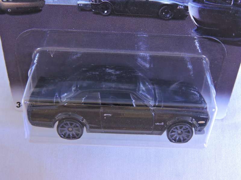 Hot Wheels NISSAN Skyline( Fast & Furious - Fast Five 4/6 ) Like Datsun