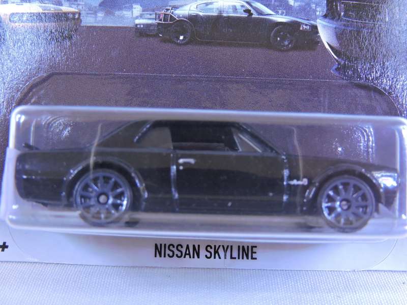 Hot Wheels NISSAN Skyline( Fast & Furious - Fast Five 4/6 ) Like Datsun