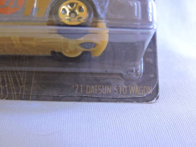 Hot Wheels DATSUN 510 Wagon ( Silver/Grey #51 ) Like NISSAN