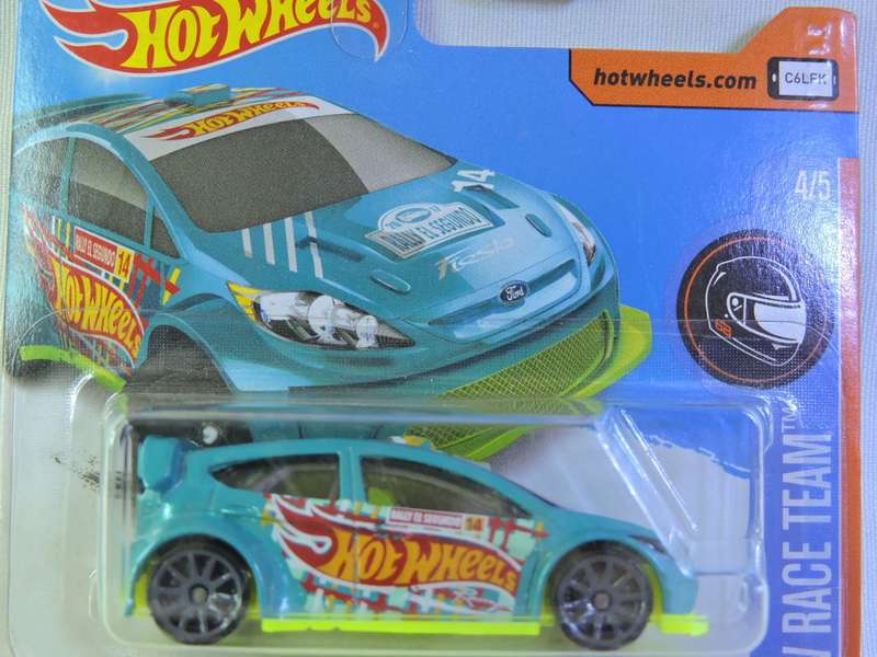 Hot Wheels FORD Fiesta ( HW Race Team )