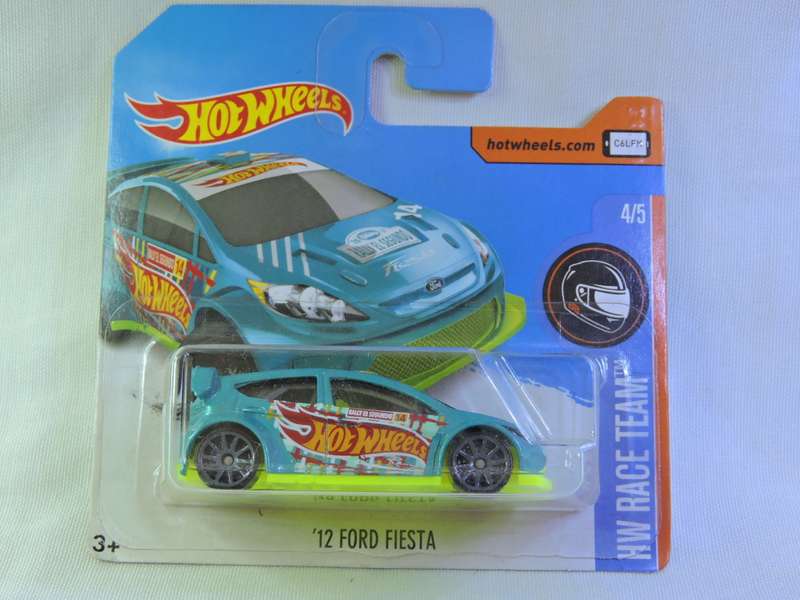 Hot Wheels FORD Fiesta ( HW Race Team )