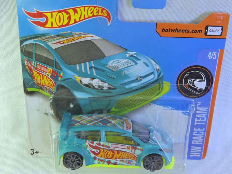 Hot Wheels FORD Fiesta ( HW Race Team )