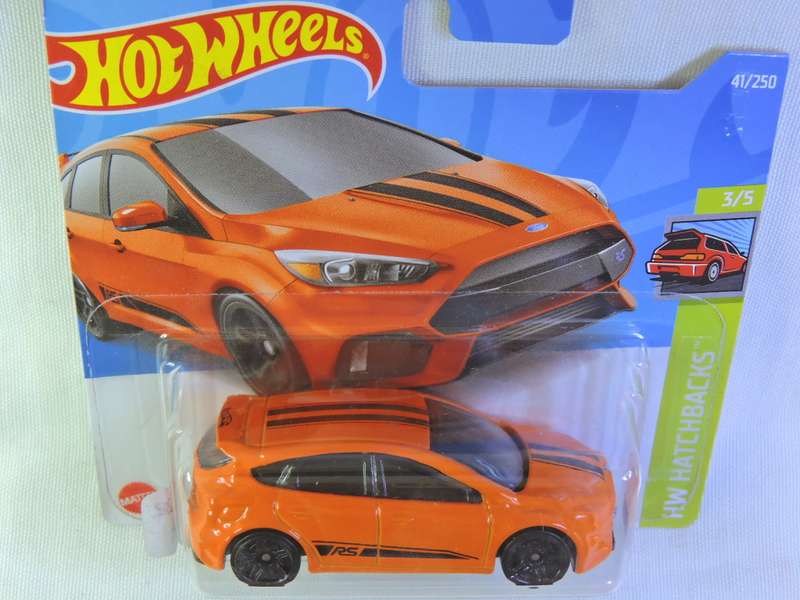 Hot Wheels FORD Focus RS ( Orange ) Awesome model