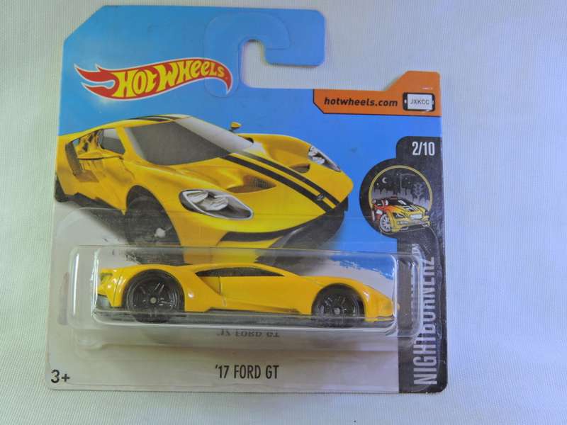 Hot Wheels FORD GT ( Yellow )