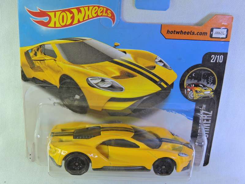 Hot Wheels FORD GT ( Yellow )