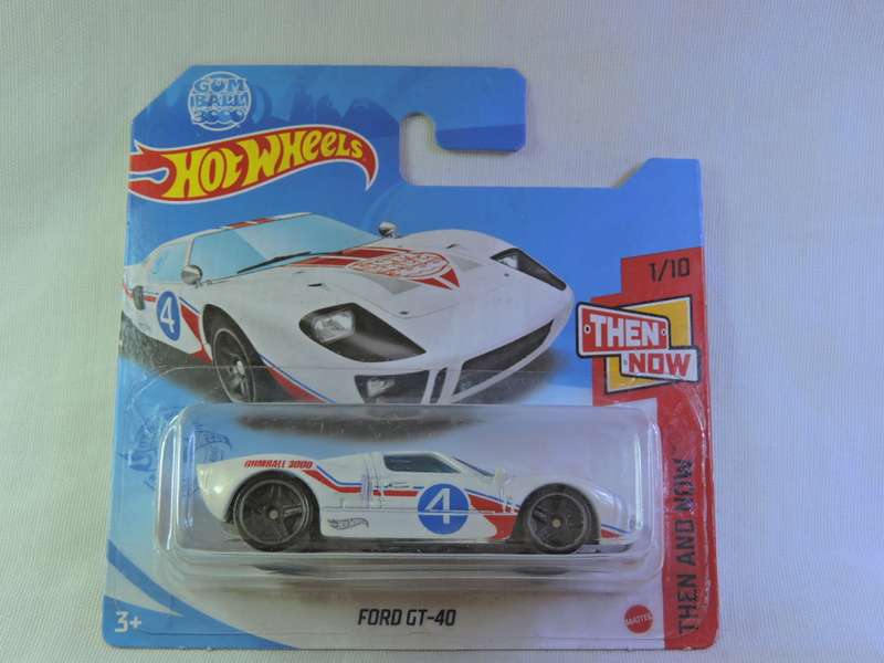 Hot Wheels FORD GT ( White #4 )
