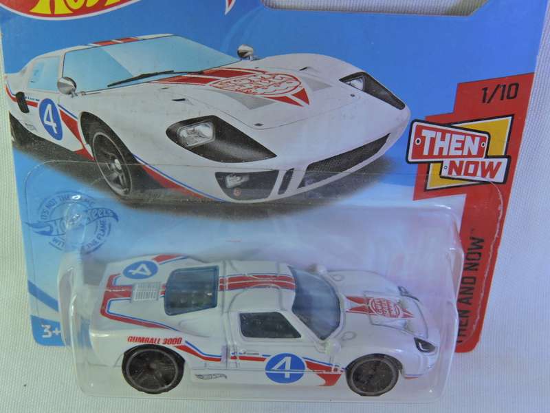 Hot Wheels FORD GT ( White #4 )