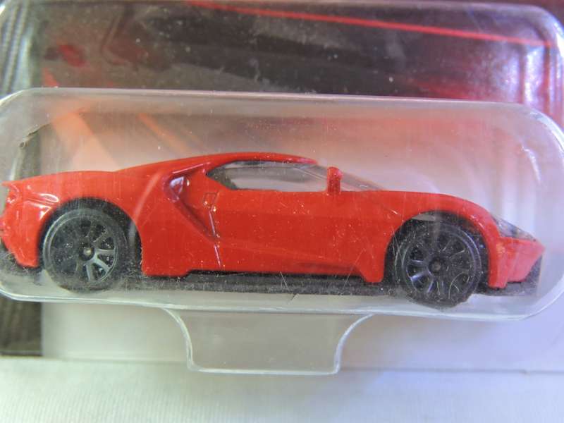 Majorette FORD GT ( Red ) Like Hot Wheels