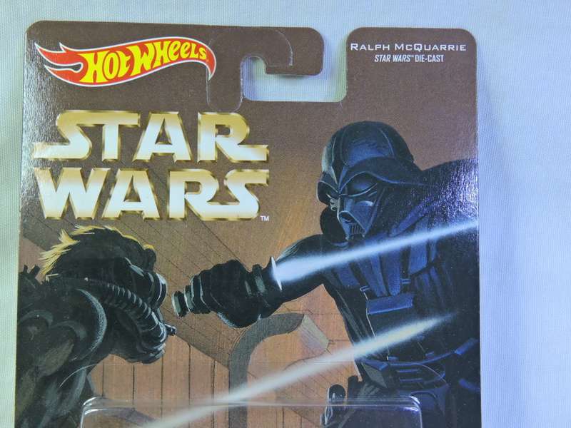 Hot Wheels FORD Transit Supervan ( Star Wars ) Full metal with Real Rider tyres.   Awesome detail.