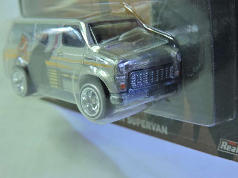 Hot Wheels FORD Transit Supervan ( Star Wars ) Full metal with Real Rider tyres.   Awesome detail.