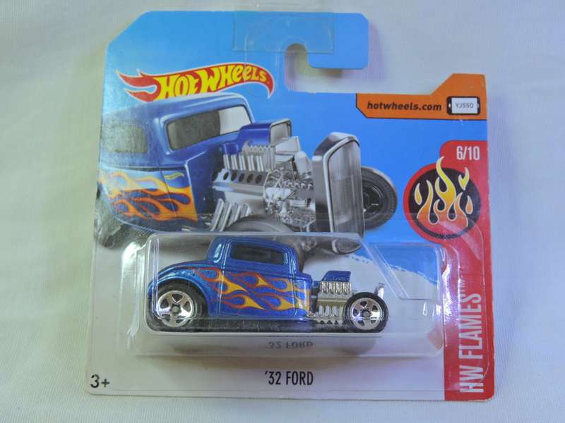 Hot Wheels FORD 32 Ford Hot Rod ( Blue with flames )