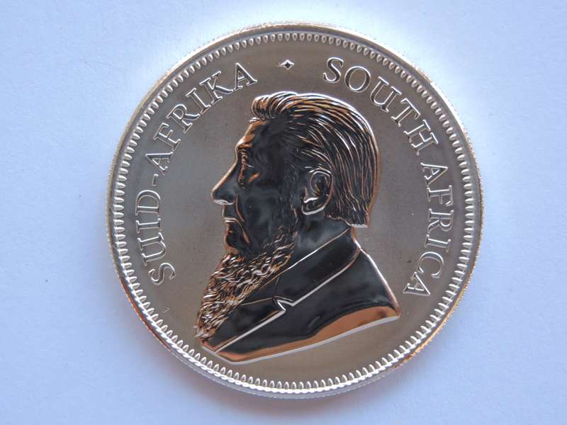 1 oz Fine Silver Coin .999 2017 KRUGERRAND with Privy mark Launch Edition Encapsulated & Certificate
