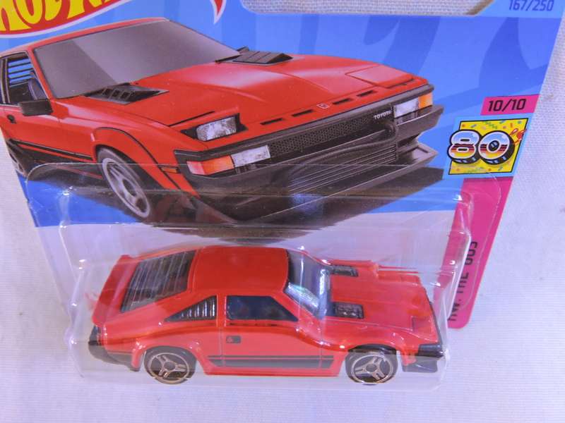 Hot Wheels TOYOTA Supra ( Red )