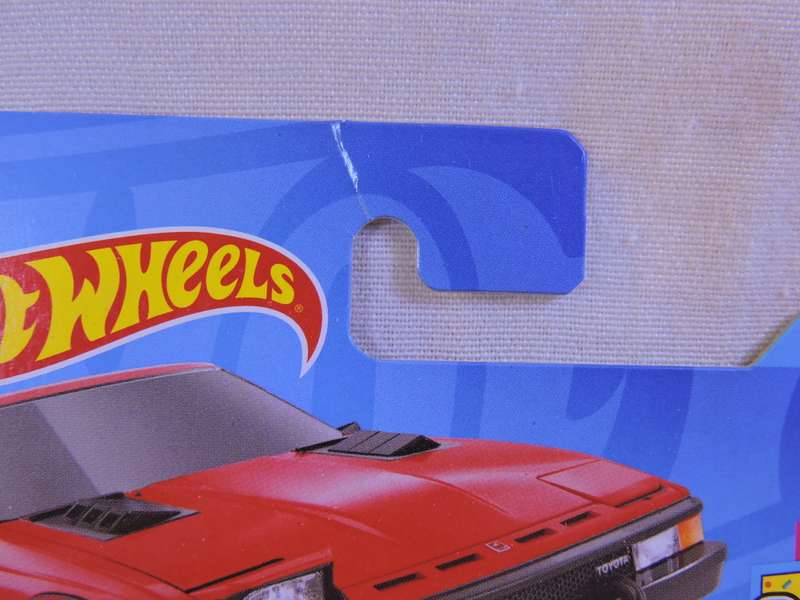 Hot Wheels TOYOTA Supra ( Red )
