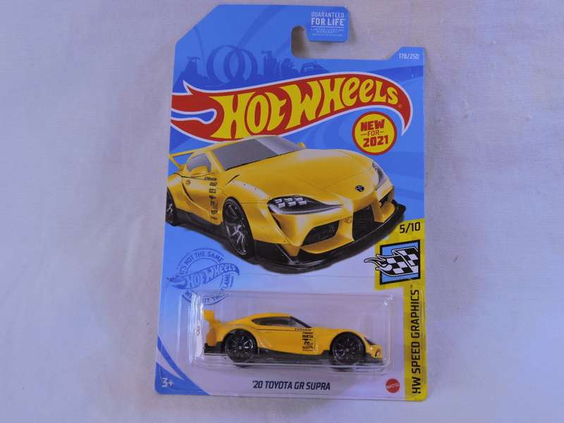 Hot Wheels TOYOTA GR Supra ( Yellow )