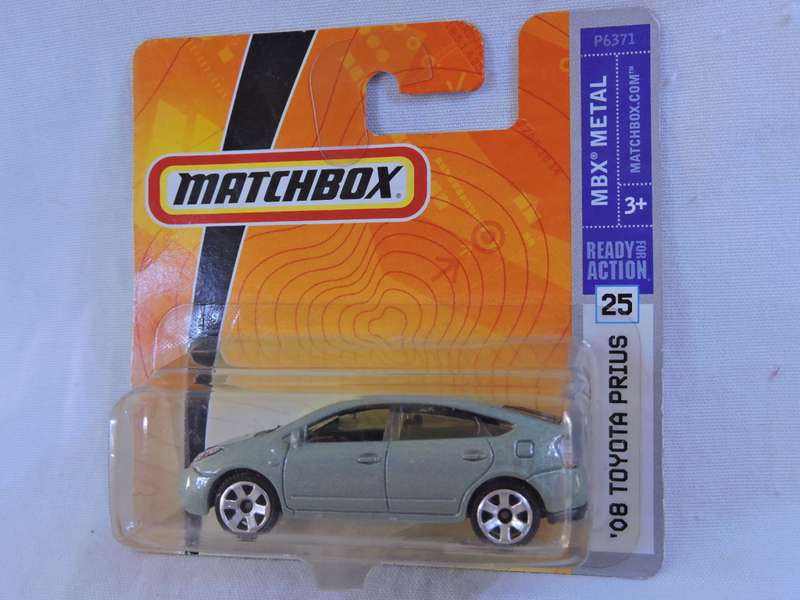Matchbox TOYOTA Prius ( Mint Green ) Like Hot Wheels  C2008