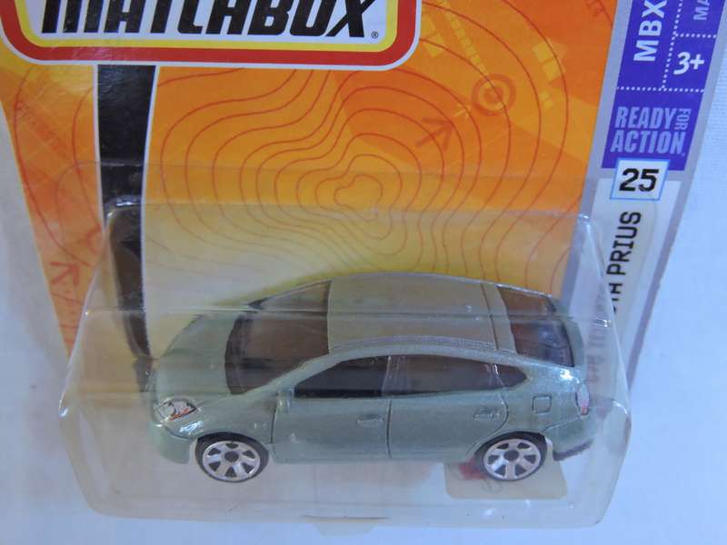 Matchbox TOYOTA Prius ( Mint Green ) Like Hot Wheels  C2008