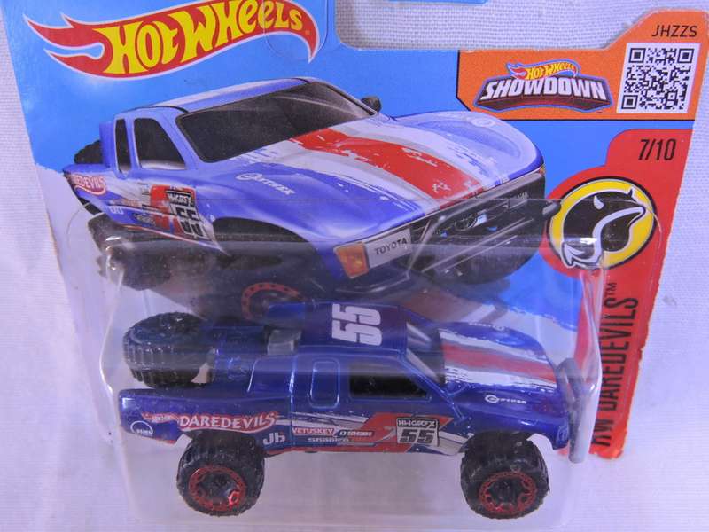 Hot Wheels Toyota Off-Road Truck ( Blue #55 )