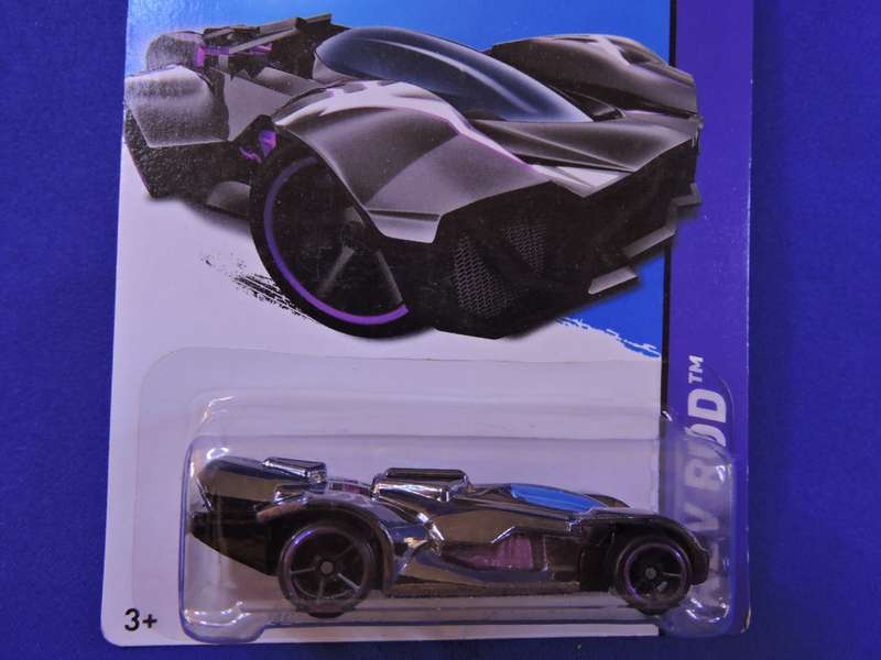 Hot Wheels REV ROD ( Black )