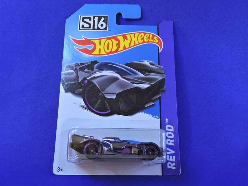 Hot Wheels REV ROD ( Black )