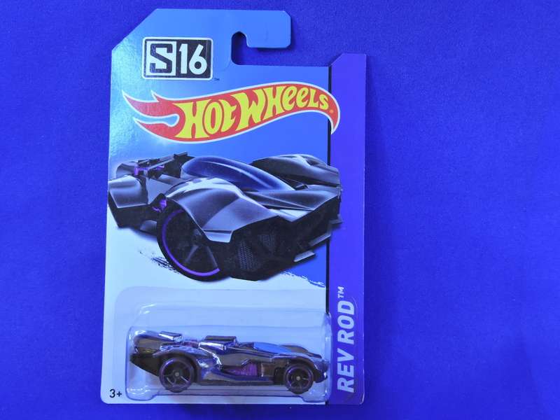 Hot Wheels REV ROD ( Black )