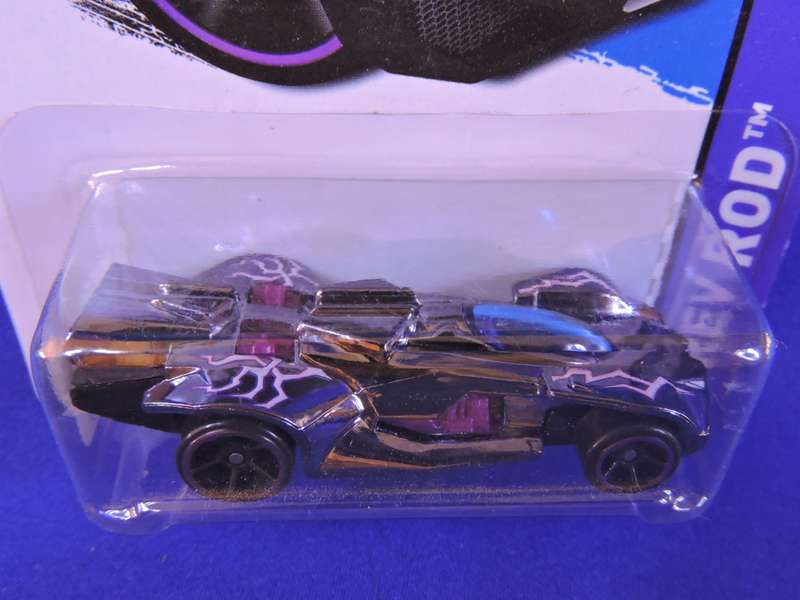Hot Wheels REV ROD ( Black )