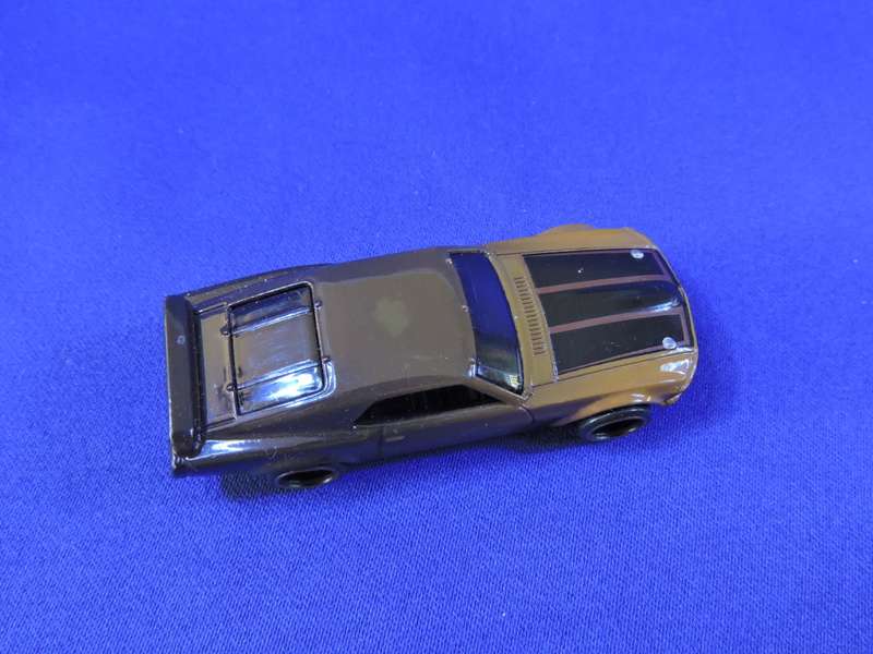 Hot Wheels 69 FORD Mustang Boss 302 ( Brown to Black blend )