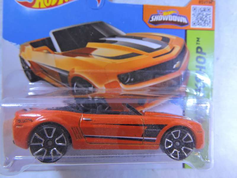 Hot Wheels CHEVY CHEVROLET Camero Convertable Concept ( Orange ) # CHEVY BLOW OUT SALE #