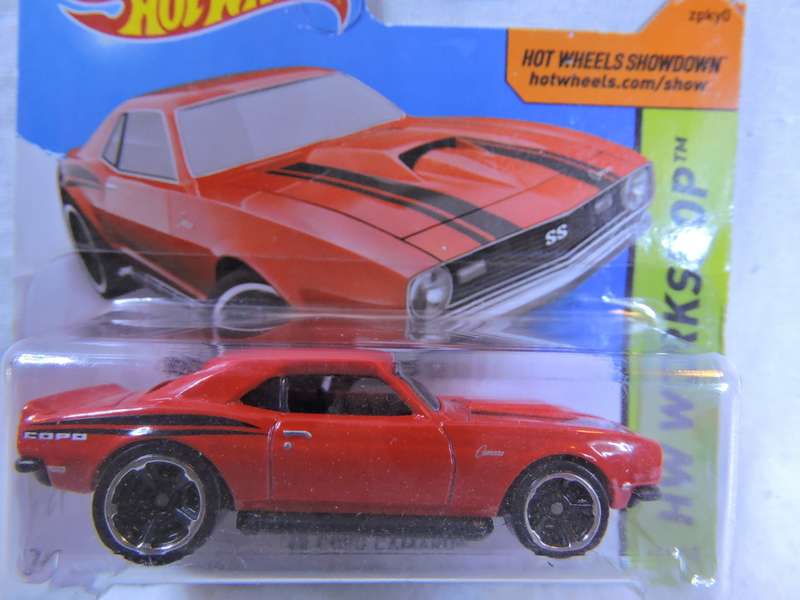 Hot Wheels CHEVY CHEVROLET Copo Camero ( Red ) # CHEVY BLOW OUT SALE #