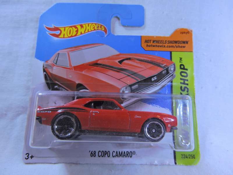 Hot Wheels CHEVY CHEVROLET Copo Camero ( Red ) # CHEVY BLOW OUT SALE #