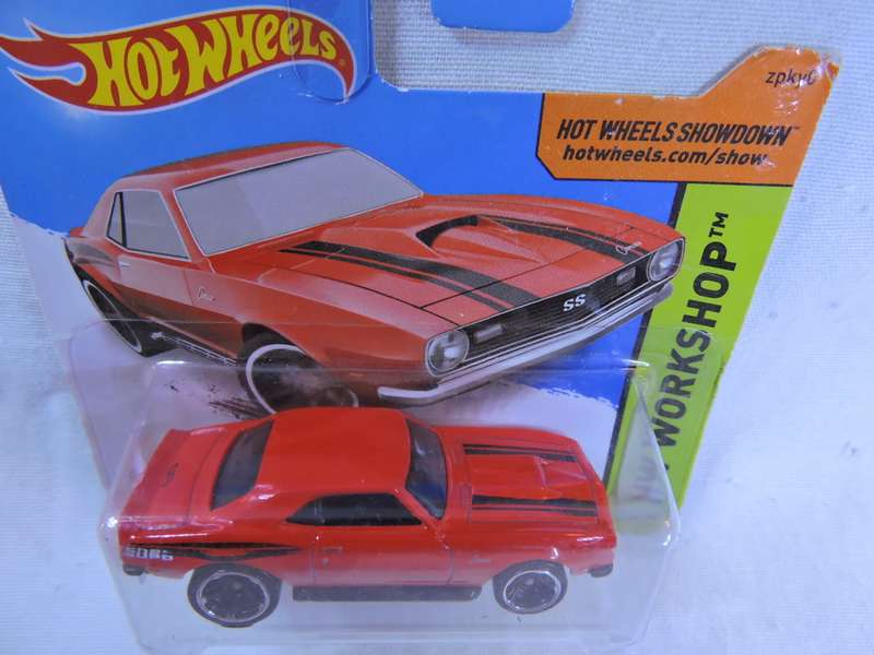 Hot Wheels CHEVY CHEVROLET Copo Camero ( Red ) # CHEVY BLOW OUT SALE #