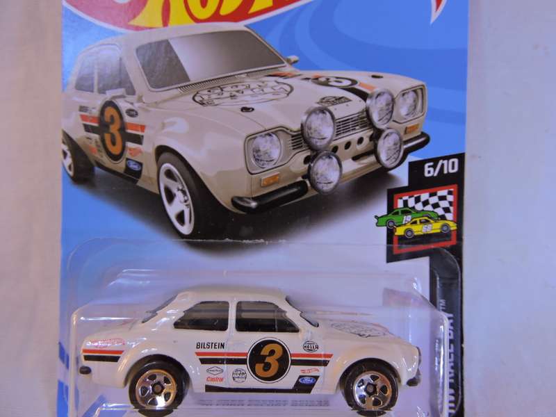 Hot Wheels FORD Escort RS 1600 ( White GUMBALL 3000 #3 )