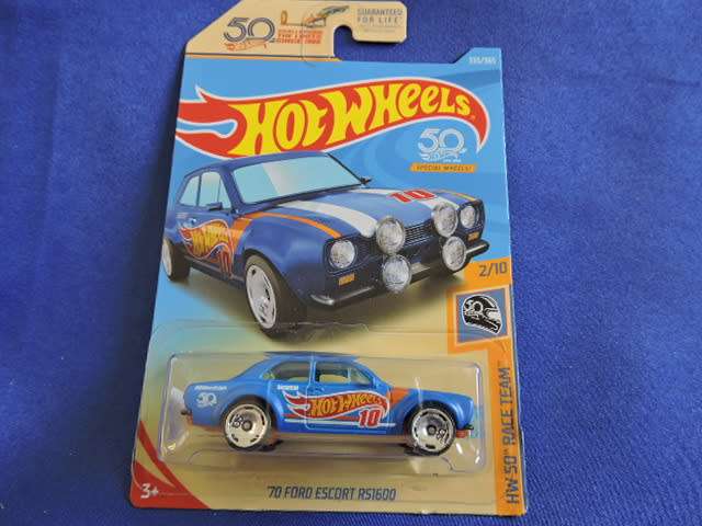 Hot Wheels FORD Escort RS 1600 ( HW 50 Race Team )