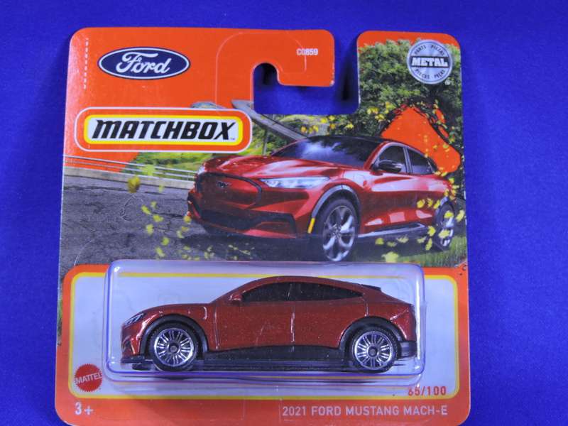 Matchbox FORD Mustang Mach-E ( Red ) Like Hot Wheels
