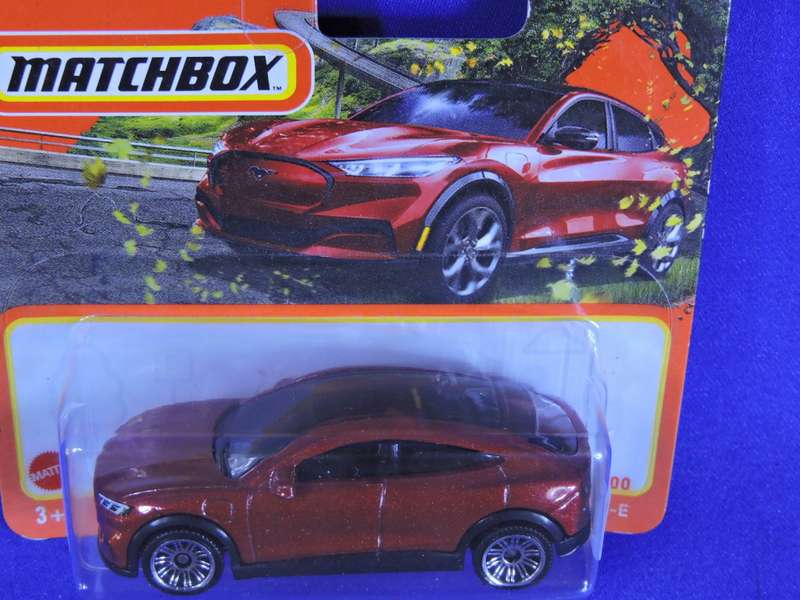 Matchbox FORD Mustang Mach-E ( Red ) Like Hot Wheels