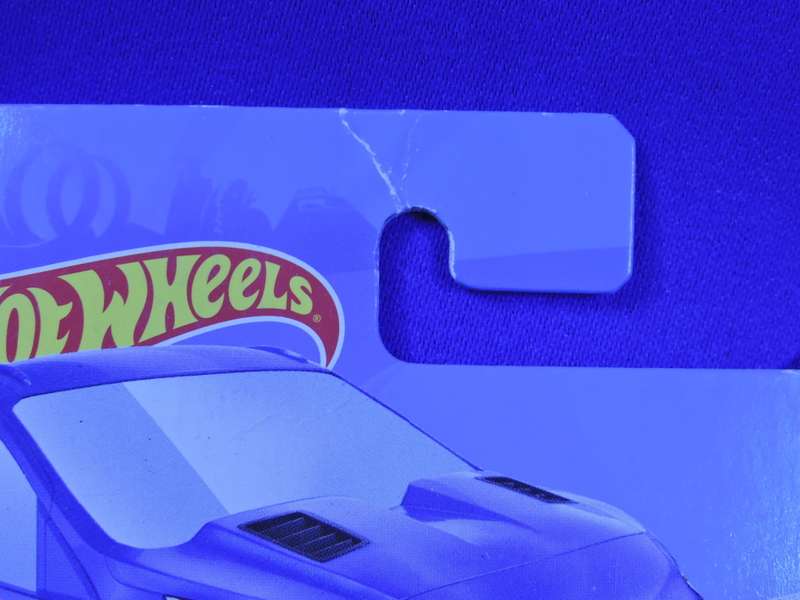 Hot Wheels FORD Transit Connect Van ( Blue )  Pest Control