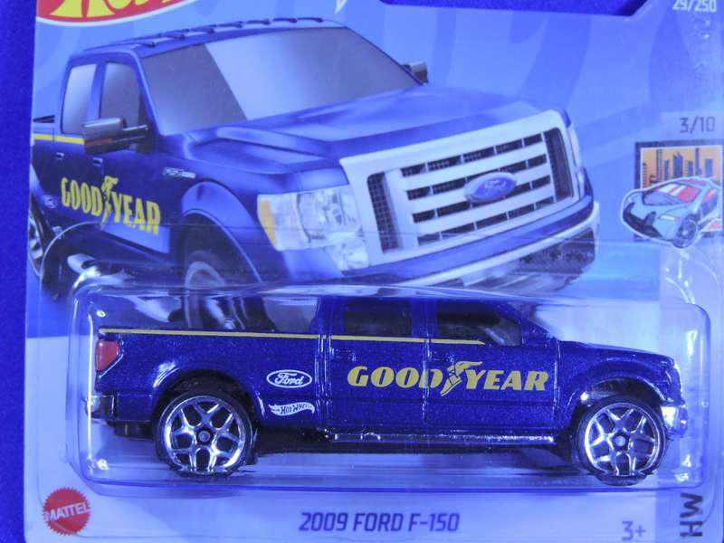 Hot Wheels Ford F-150 ( Good Year )