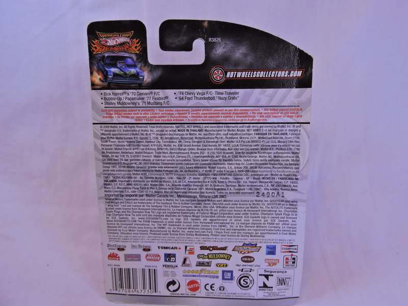 Hot Wheels Chevy Vega Chevy Chevrolet ( F/c Time Traveler ) Drag Strip Demons Real Riders Full Metal