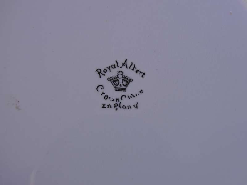 Royal Albert Trio   Vintage fine porcelain