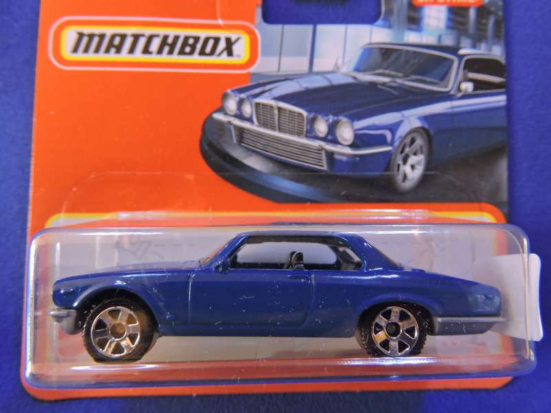 Matchbox 1977 JAGUAR XJ6C ( Blue ) 58/100   Like Hot Wheels