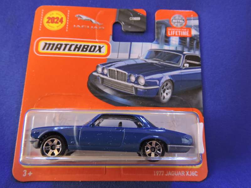 Matchbox 1977 JAGUAR XJ6C ( Blue ) 58/100   Like Hot Wheels