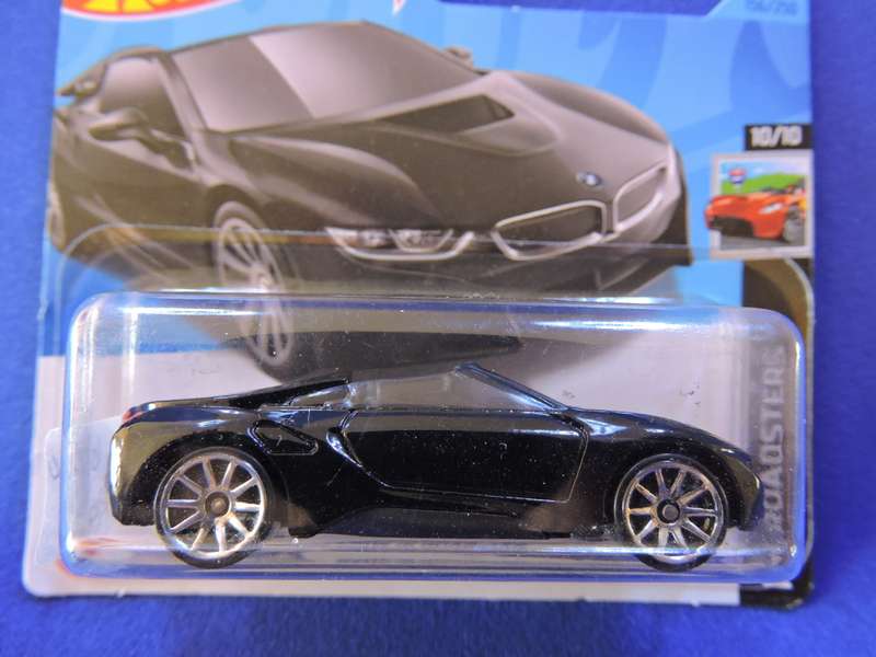 Hot Wheels BMW i8 Roadster  ( Black )