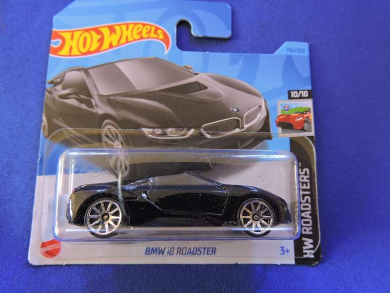 Hot Wheels BMW i8 Roadster  ( Black )