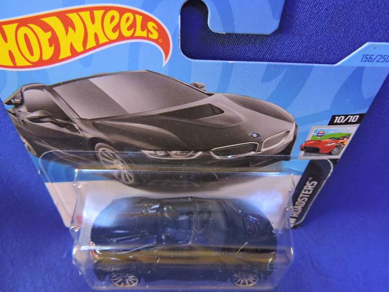 Hot Wheels BMW i8 Roadster  ( Black )