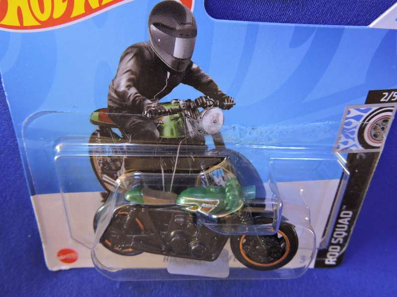 Hot Wheels HONDA CB750 Cafe  ( Green )