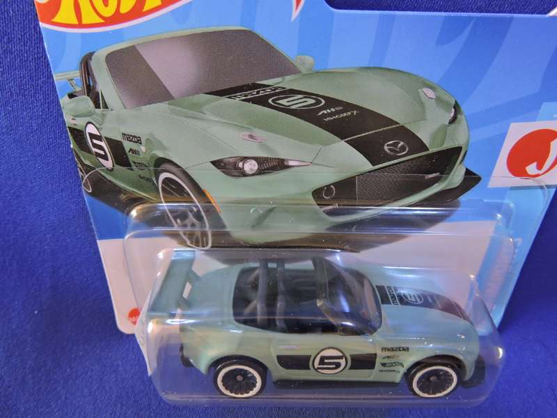 Hot Wheels MAZDA MX-5 MIATA Cabriolet ( Green )